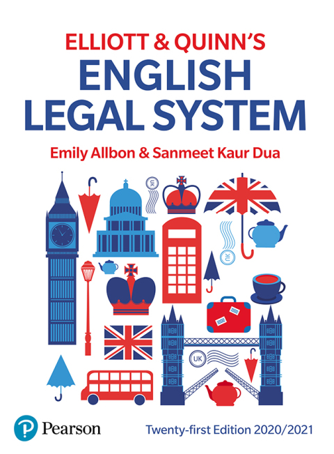 Cover image for book English Legal System
