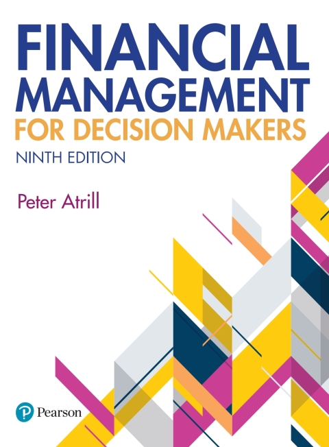 Cover image for book Financial Management for Decision Makers
