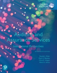 Auditing And Assurance Services, Global Edition 17th Edition ...