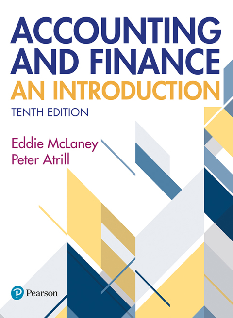Cover image for book Accounting and Finance: An Introduction