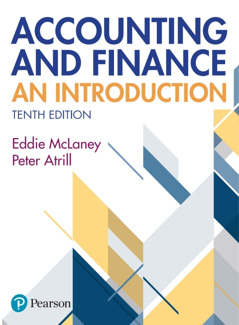 Cover image for book Accounting and Finance: An Introduction