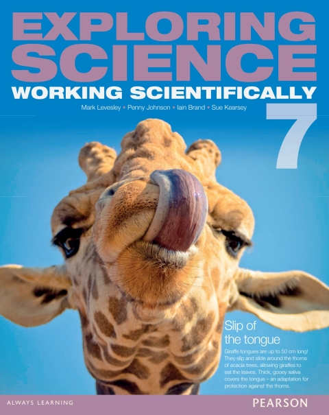 Exploring Science: Working Scientifically Student Book Year 7 