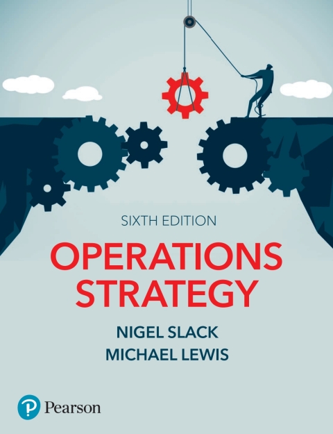 Cover image for book Operations Strategy
