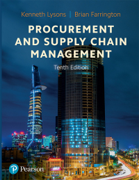 Procurement and Supply Chain Management 10/E ePDF 9781292317953