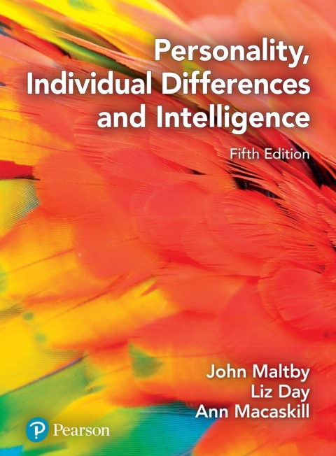 Cover image for book Personality, Individual Differences and Intelligence