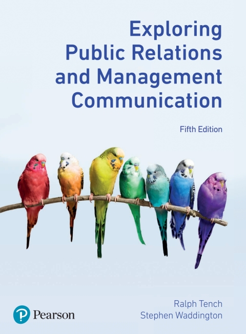 Cover image for book Exploring Public Relations and Management Communication
