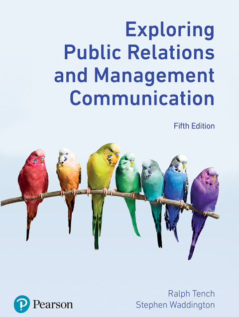 Cover image for book Exploring Public Relations and Management Communication