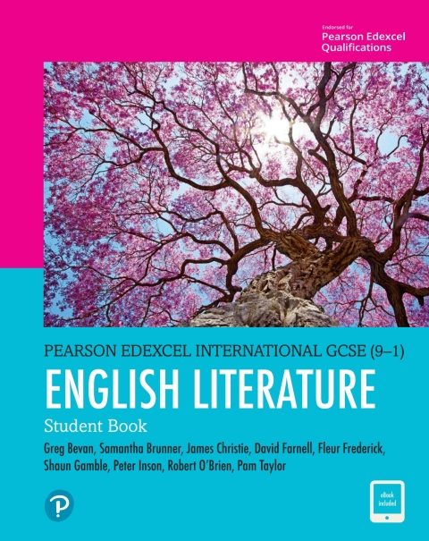Pearson Edexcel International GCSE (9â1) English Literature Student Book 