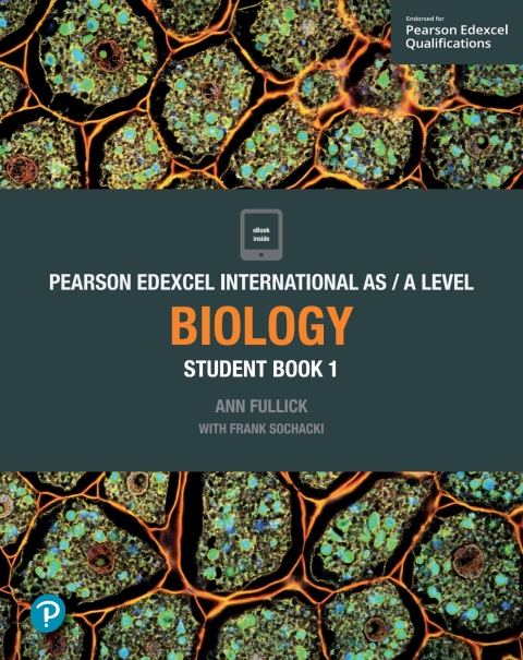 Pearson Edexcel International AS Level Biology Student Book 