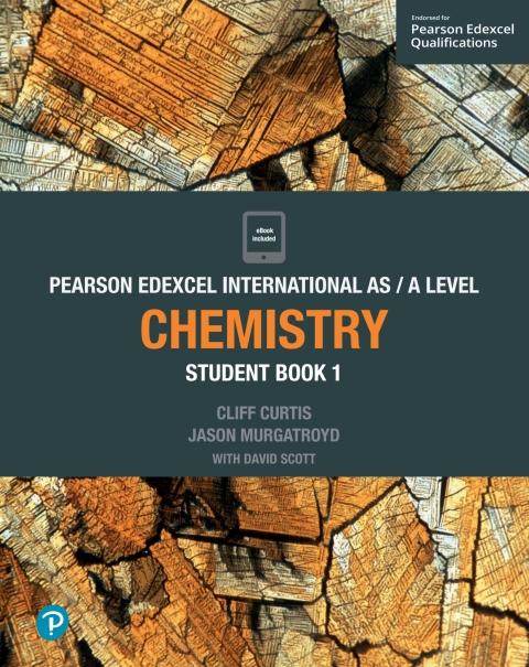 Pearson Edexcel International AS Level Chemistry Student Book 