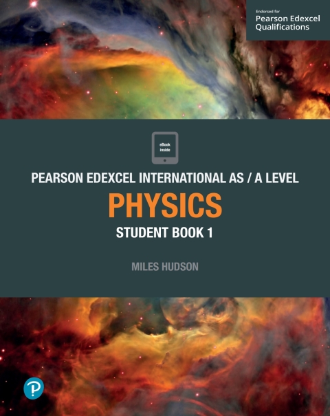 Cover image for book Pearson Edexcel International AS Level Physics Student Book