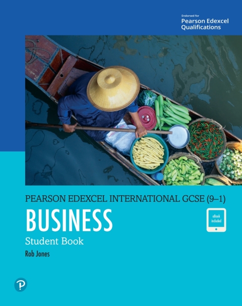 Cover image for book Pearson Edexcel International GCSE (9–1) Business Student Book