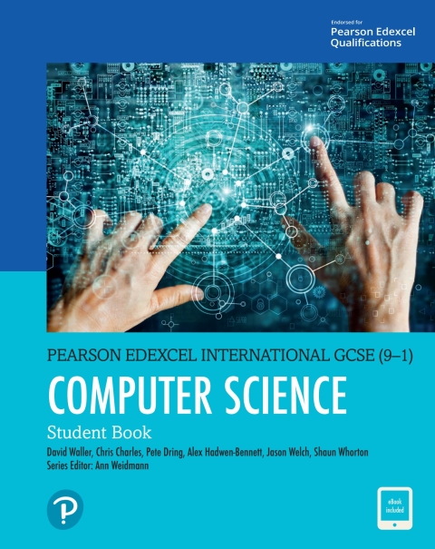 Cover image for book Pearson Edexcel International GCSE (9–1) Computer Science Student Book