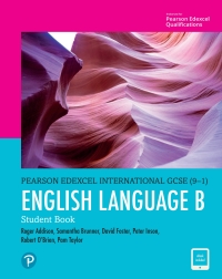 Pearson Edexcel International GCSE (9–1) English Language B Student ...