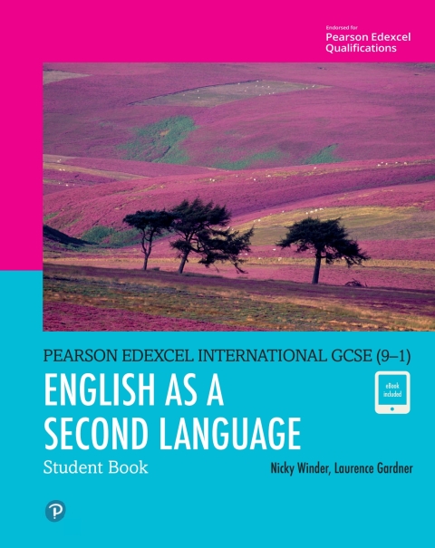 Cover image for book Pearson Edexcel International GCSE (9–1) English as a Second Language Student Book