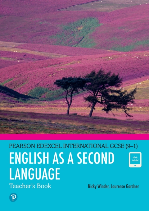 Cover image for book Pearson Edexcel International GCSE (9–1) English as a Second Language Teacher's Book
