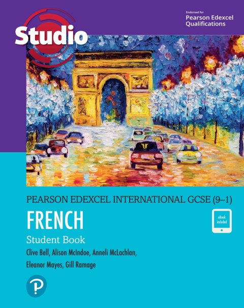 Cover image for book Pearson Edexcel International GCSE (9–1) French Student Book