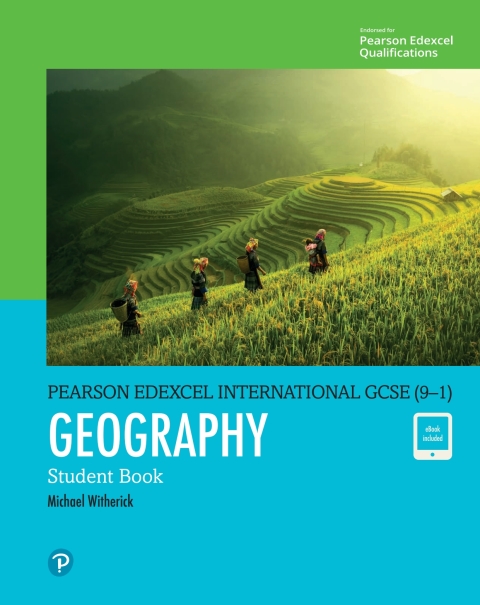 Cover image for book Pearson Edexcel International GCSE (9–1) Geography Student Book