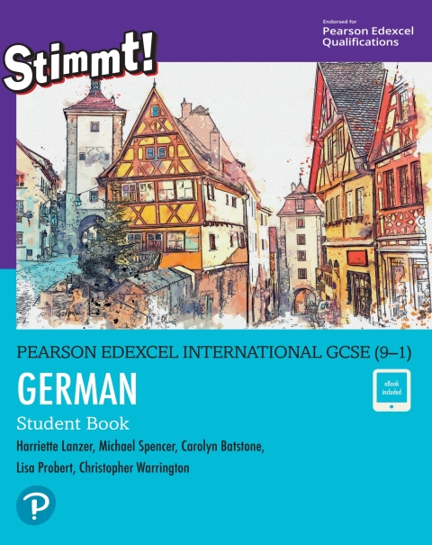Cover image for book Pearson Edexcel International GCSE (9–1) German Student Book