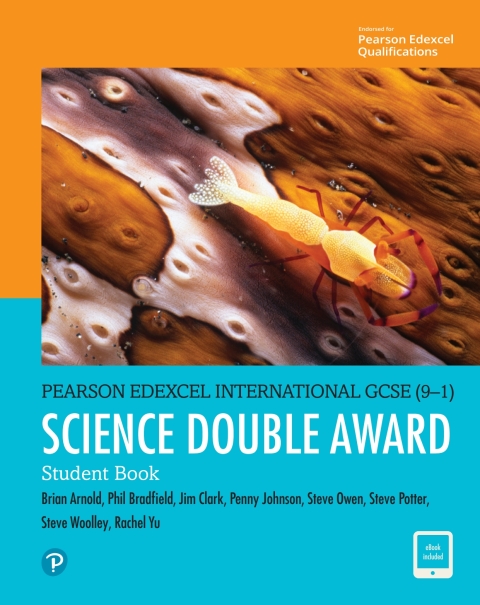 Pearson Edexcel International GCSE (9â1) Science Double Award Student Book 