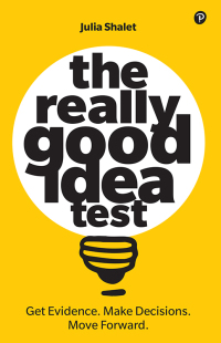 Cover image: The Really Good Idea Test 1st edition 9781292327099