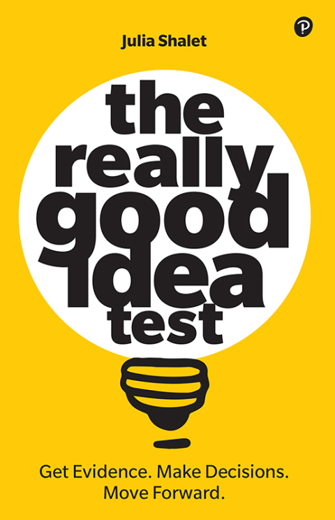 Cover image for book The Really Good Idea Test