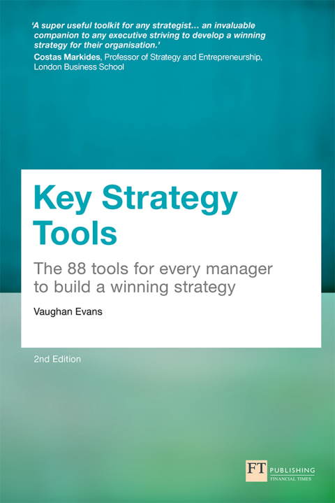 Cover image for book Key Strategy Tools