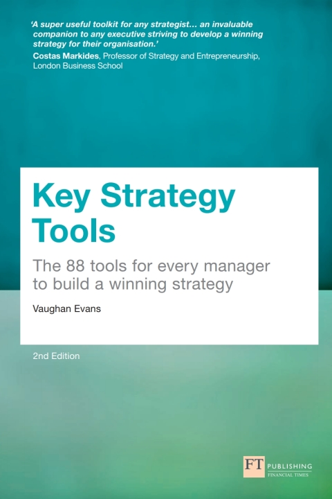 Cover image for book Key Strategy Tools