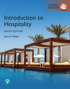 INTRODUCTION TO HOSPITALITY (GLOBAL EDITION)