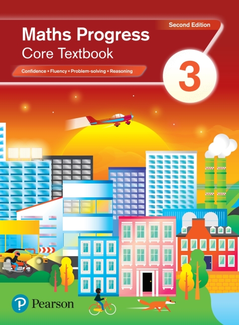Maths Progress Core Textbook 3 