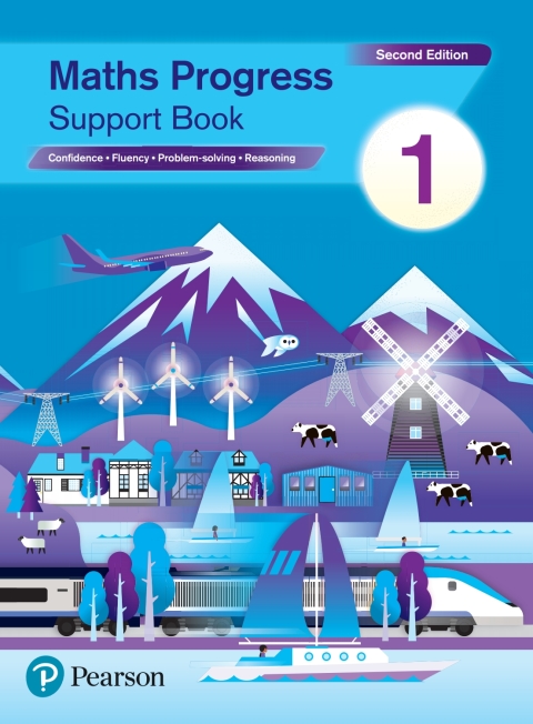 Maths Progress Support Book 1 
