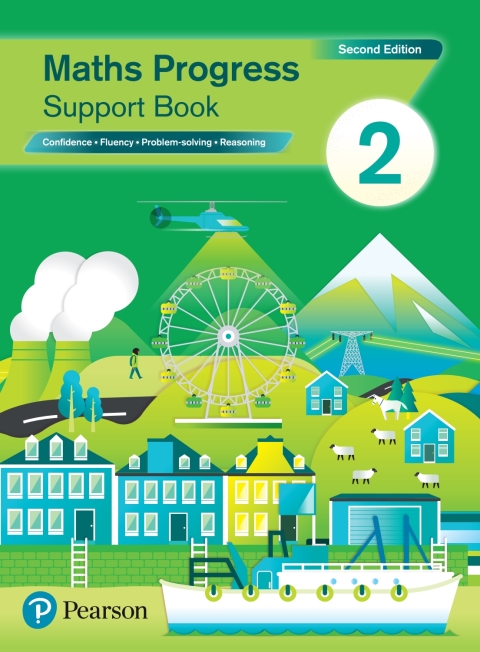 Maths Progress Support Book 2 