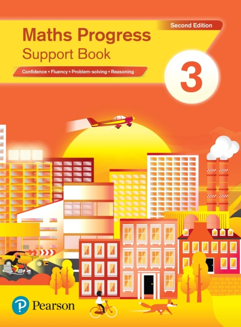 Maths Progress Support Book 3 