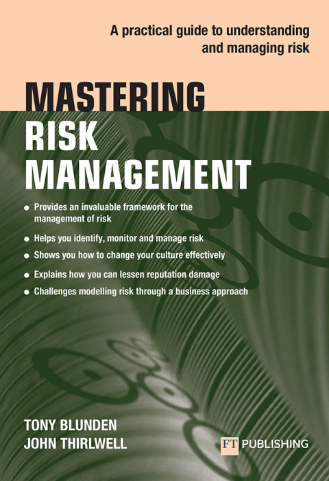 Cover image for book Mastering Risk Management