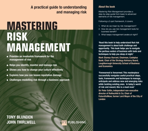 Cover image for book Mastering Risk Management