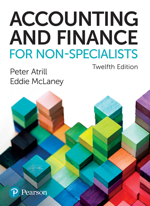 Cover image for book Accounting and Finance for Non-Specialists