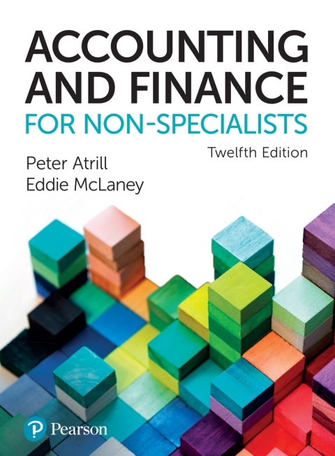 Cover image for book Accounting and Finance for Non-Specialists