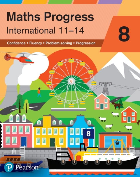 Maths Progress International Year 8 Student Book 