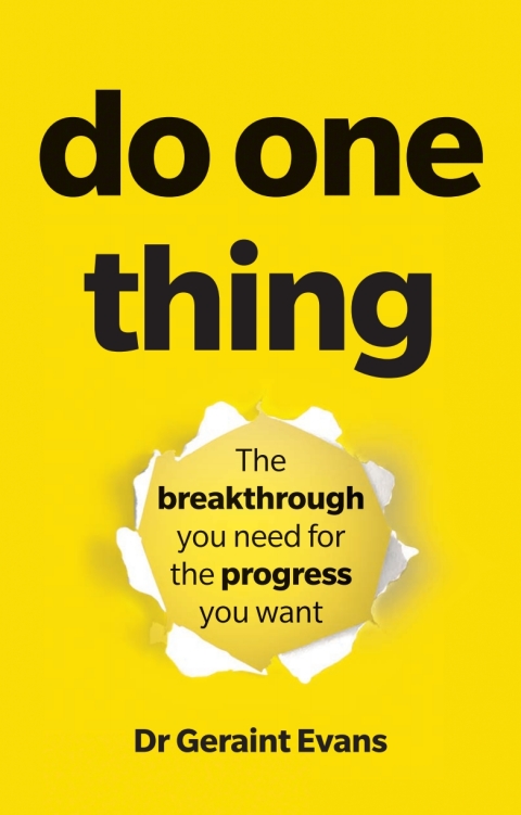 Cover image for book Do One Thing