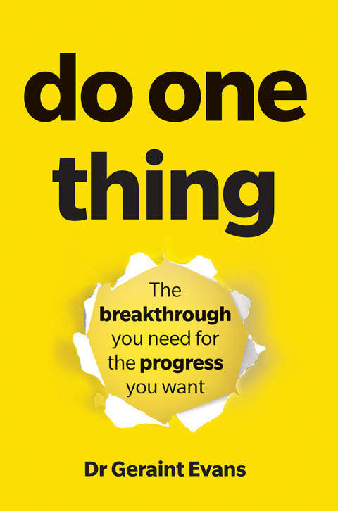 Cover image for book Do One Thing