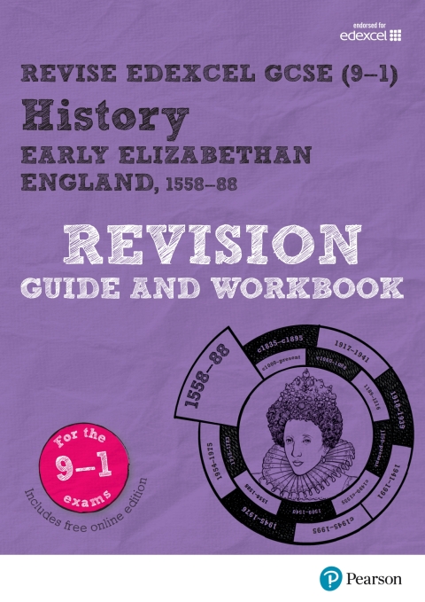 Cover image for book Revise Edexcel GCSE (9-1) History Early Elizabethan England Revision Guide and Workbook