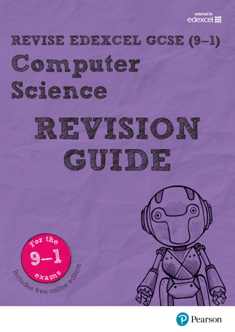 Cover image for book Revise Edexcel GCSE (9-1) Computer Science Revision Guide