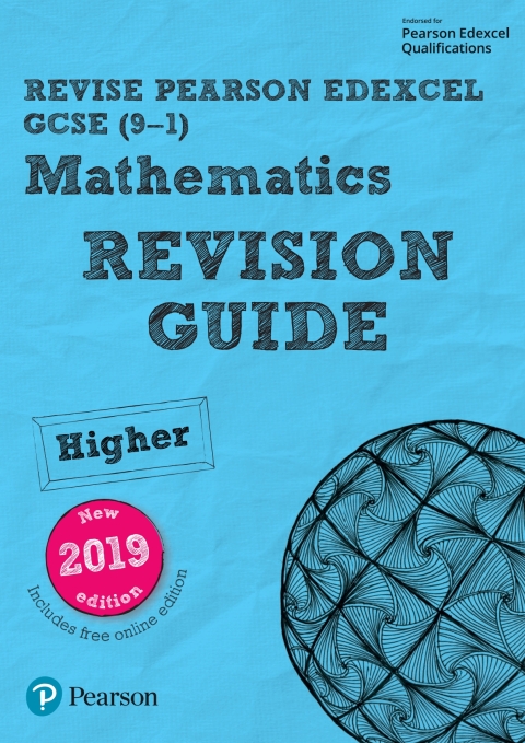 Cover image for book Revise Edexcel GCSE (9-1) Mathematics Higher Revision Guide