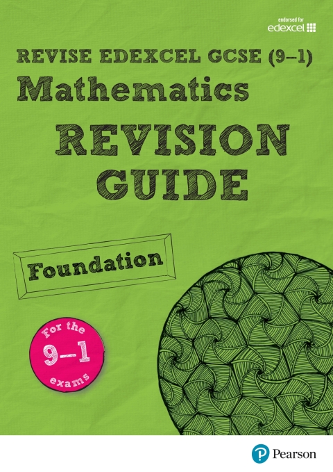 Cover image for book Revise Edexcel GCSE (9-1) Mathematics Foundation Revision Guide