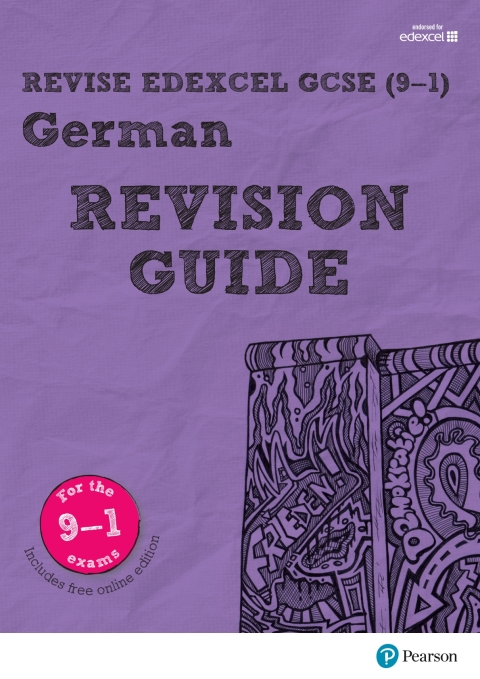 Cover image for book Revise Edexcel GCSE (9–1) German Revision Guide 2022