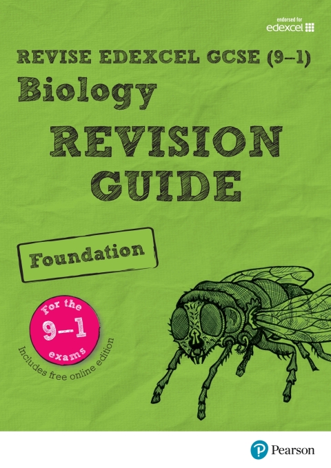 Revise Edexcel GCSE (9-1) Biology Foundation Revision Guide 