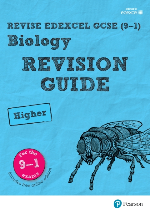 Revise Edexcel GCSE (9-1) Biology Higher Revision Guide 