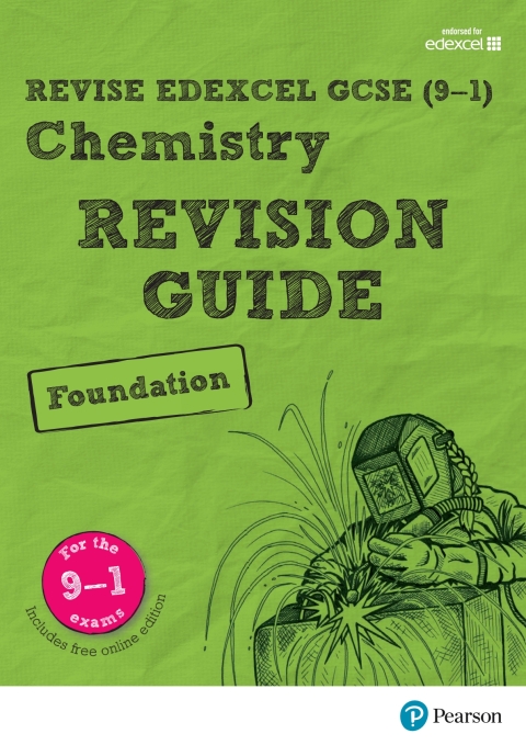 Cover image for book Revise Edexcel GCSE (9-1) Chemistry Foundation Revision Guide