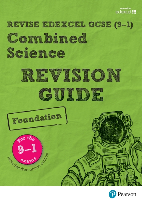 Revise Edexcel GCSE (9-1) Combined Science Foundation Revision Guide 