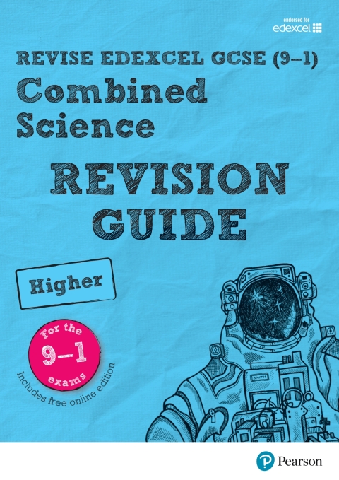 Revise Edexcel GCSE (9-1) Combined Science Higher Revision Guide 